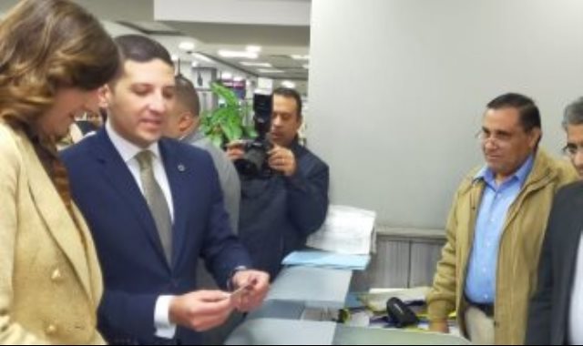 وزيرة الهجرة ورئيس هيئة الاستثمار