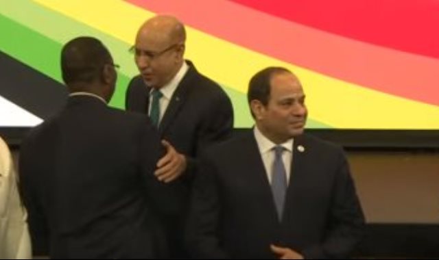 الرئيس عبد الفتاح السيسى يصل مقر انعقاد القمة البريطانية الإفريقية للإستثمار 2020
