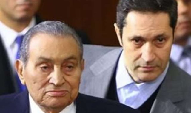 مبارك وعلاء مبارك