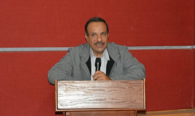  الدكتور محمد العزازى رئيس جامعة للعلوم والتكنولوجيا