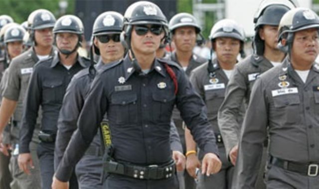 الشرطة فى تايلاند ـ صورة أرشيفية