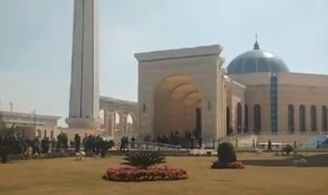 جنازة الرئيس الأسبق حسني مبارك من مسجد المشير