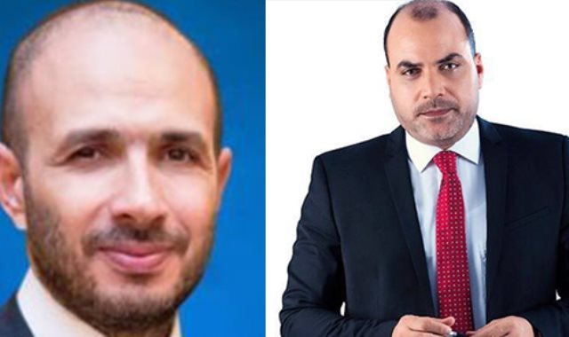 محمد الباز وخالد الطوخى محمد الباز وخالد الطوخى