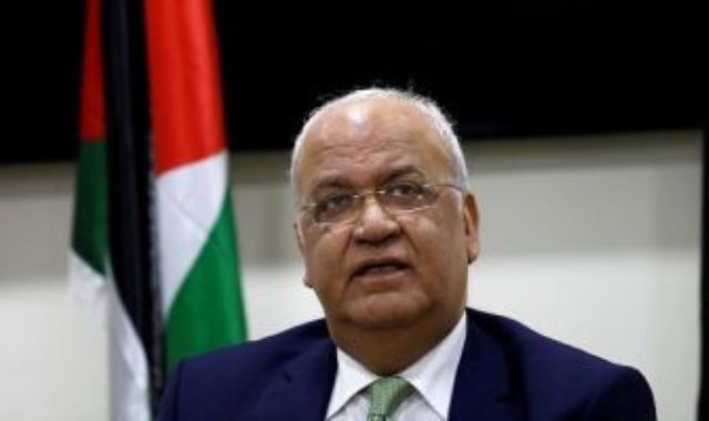 أمين سر اللجنة التنفيذية لمنظمة التحرير الفلسطينية صائب عريقات