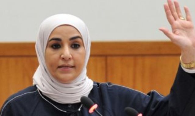 وزير الشؤون الاجتماعية الكويتية مريم العقيل