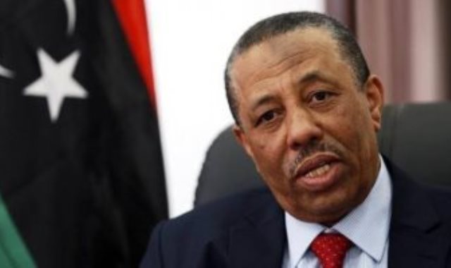 رئيس الحكومة الليبية المؤقتة عبدالله الثنى