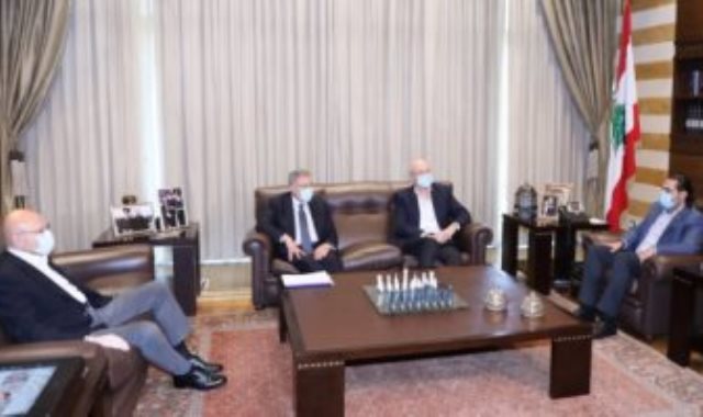 سعد الحريرى ورؤساء الحكومات اللبنانية السابقين