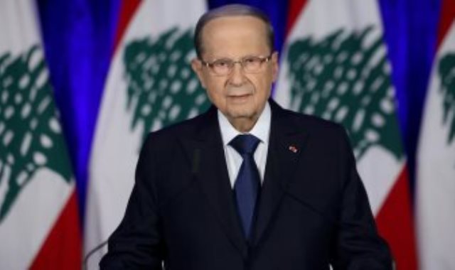 الرئيس اللبنانى ميشال عون