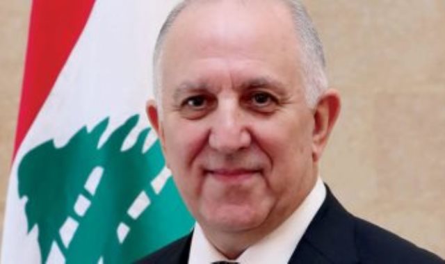وزير الداخلية اللبنانى محمد فهمى
