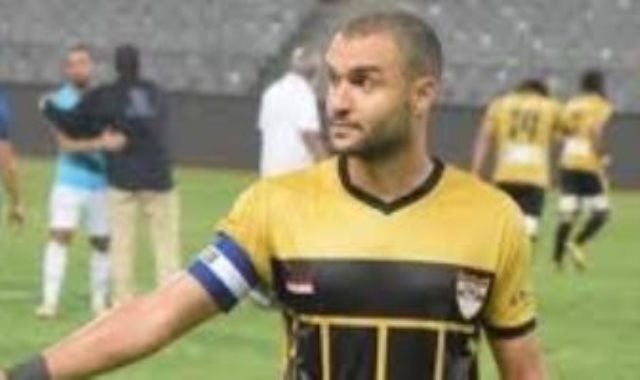 محمود البدرى لاعب الانتاج الحربى