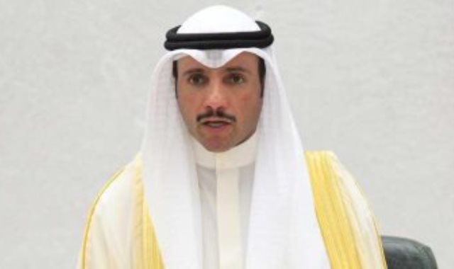 رئيس البرلمان الكويتى مرزوق على الغانم