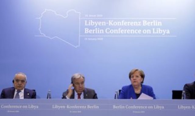 قمة برلين حول ليبيا