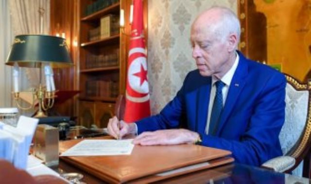 قيس سعيد رئيس تونس
