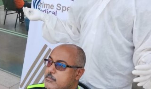 العميد أحمد فؤاد المهدى مدير الكرة بالطلائع