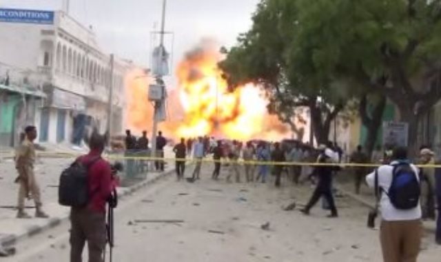 انفجار فى الصومال - أرشيفية