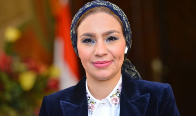 الدكتورة ياسمين الكاشف امين عام مجلس أمناء جامعة مصر للعلوم والتكنولوجيا
