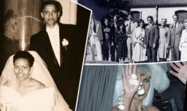 فساتين زفاف زوجات رؤساء أمريكا