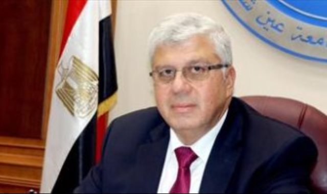 الدكتور محمد أيمن عاشور نائب وزير التعليم العالى