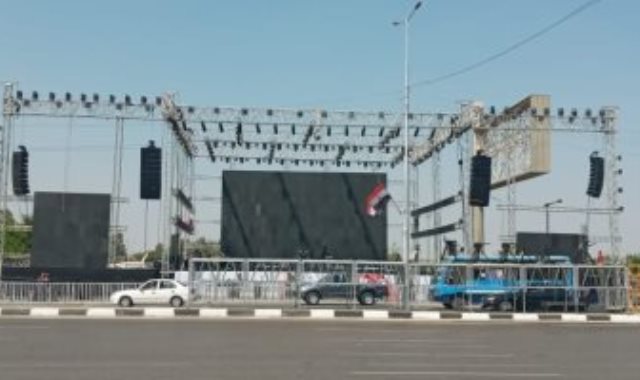 المسارح بمدينة نصر للاحتفال بذكرى النصر العظيم