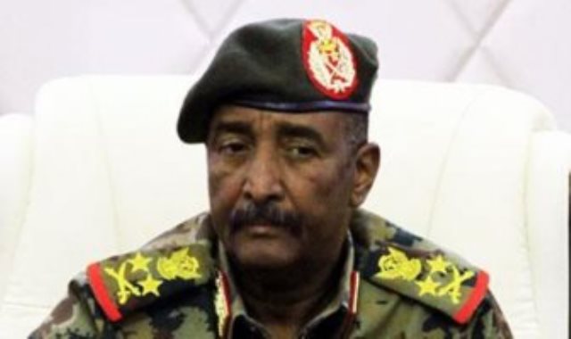 عبد الفتاح البرهان رئيس المجلس العسكرى الانتقالى السودانى