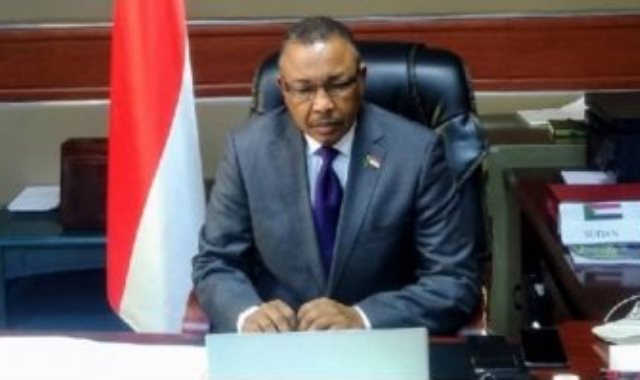 وزير خارجية السودان عمر قمر الدين