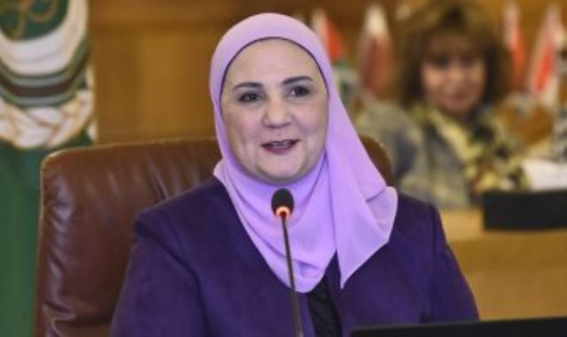 نفين القباج – وزيرة التضامن الاجتماعي