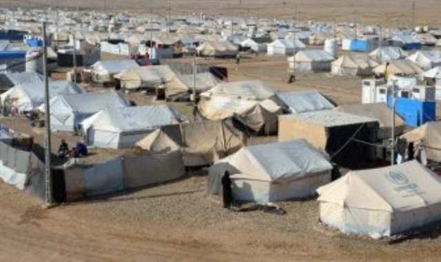 مخيم نازحين فى العراق - ارشيفية