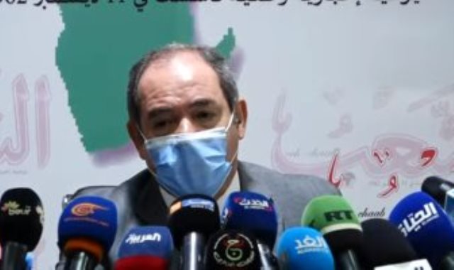 وزير الشئون الخارجية الجزائرى صبري بوقدوم