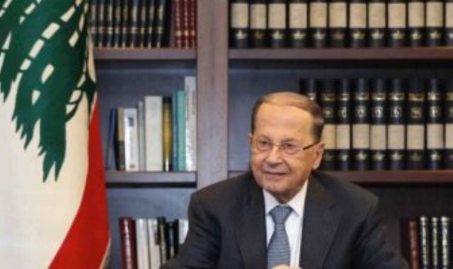 ميشال عون رئيس لبنان