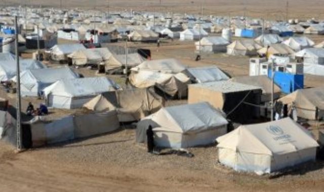 مخيمات فى العراق - أرشيفية