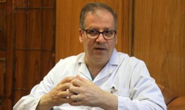 حازم خميس رئيس اللجنة الطبية لبطولة العالم لكرة اليد