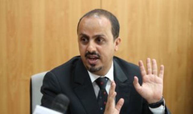 وزير الإعلام اليمنى معمر الإريانى