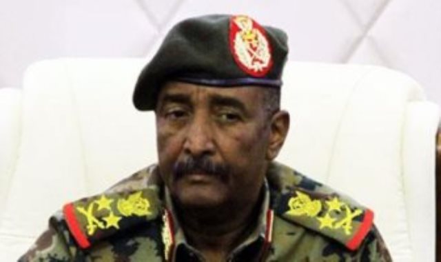 القائد العام للقوات المسلحة الفريق أول ركن عبدالفتاح البرهان