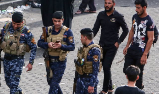 الشرطة العراقية - صورة ارشيفية