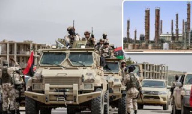 حقول النفط والجيش الليبى