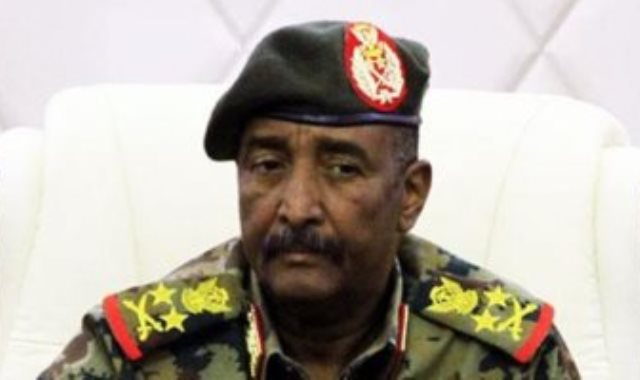 البرهان رئيس مجلس السيادة السودانى