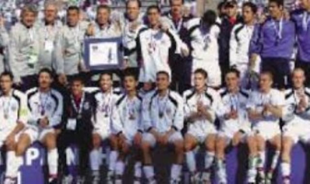 منتخب مصر الفائز ببرونزية 2001 لكأس العالم