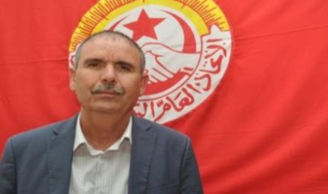 الأمين العام للاتحاد العام التونسى للشغل نورالدين الطبوبي