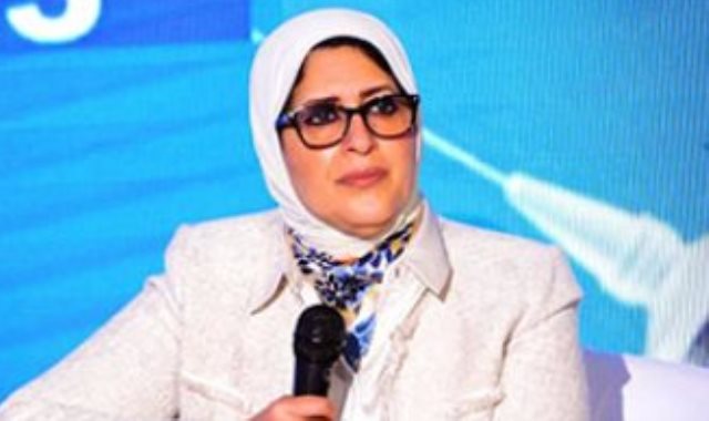 الدكتورة هالة زايد وزيرة الصح