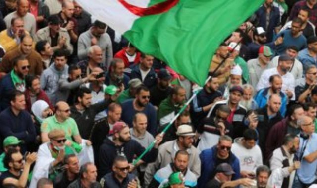 مظاهرات فى الجزائر  