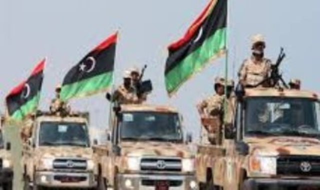 القوات الليبية ـ صورة أرشيفية