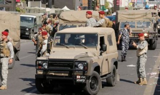الجيش اللبنانى ـ صورة أرشيفية
