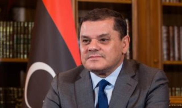رئيس حكومة الوحدة الليبية عبد الحميد الدبيبة