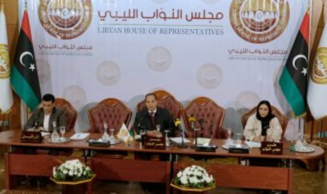 البرلمان الليبي - ارشيفية