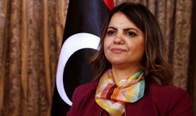 وزيرة الخارجية والتعاون الدولي الليبية نجلاء المنقوش