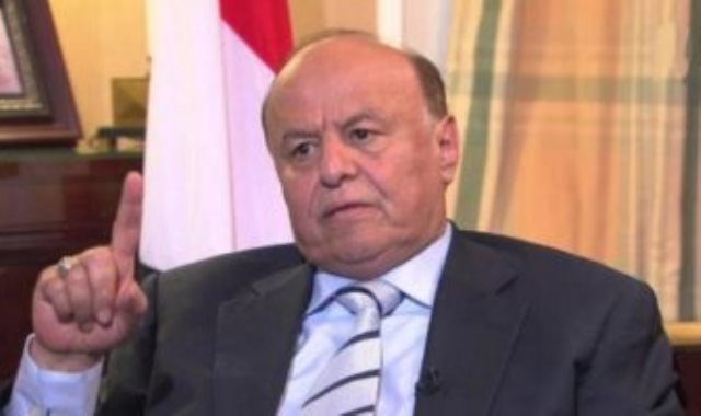 رئيس اليمن عبد ربه منصور هادى