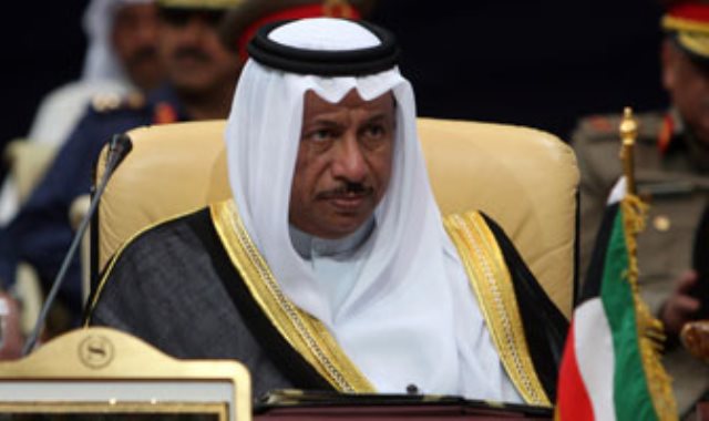 جابر المبارك الصباح رئيس الوزراء الكويتى السابق