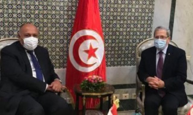 وزير الخارجية يصل تونس