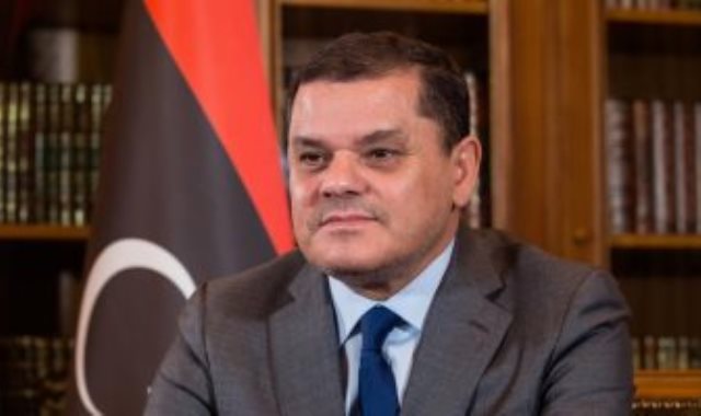 رئيس الحكومة الليبية عبد الحميد الدبيبة