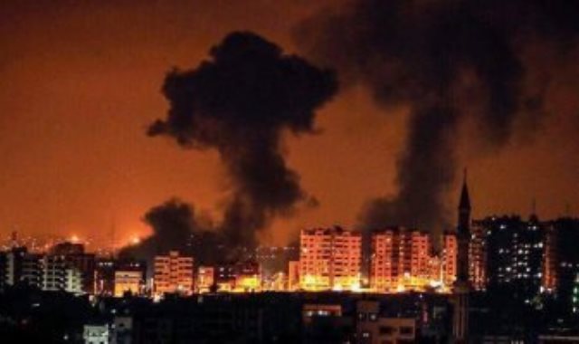 قصف غزة - ارشفية